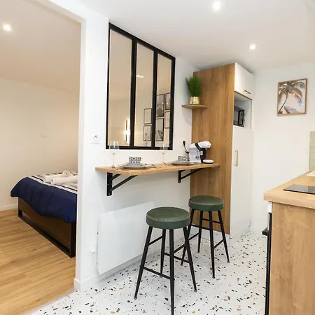 Apartament Le Mandarous *